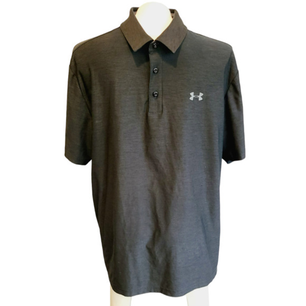 Under Amour Heat Gear Loose Polo‎ Size L